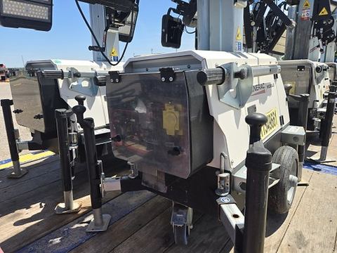 2022 GENERAC PLT240 Light Tower Electric Pusharound