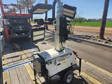 2022 GENERAC PLT240 Light Tower Electric Pusharound