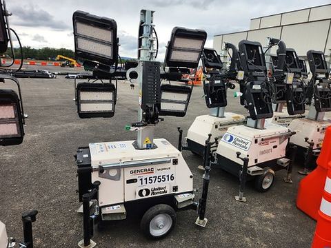 2022 GENERAC PLT240 Light Tower Electric Pusharound