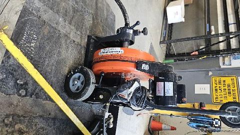 2022 GENERAL MINI ROOTER Snake Power 3/4" X 100' Electric