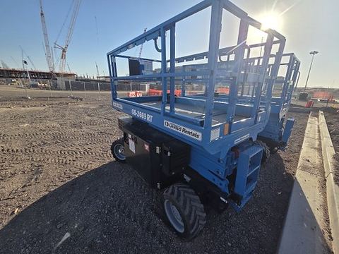 2022 GENIE GS-2669 RT Scissor Lift 25-27' Ic 4Wd