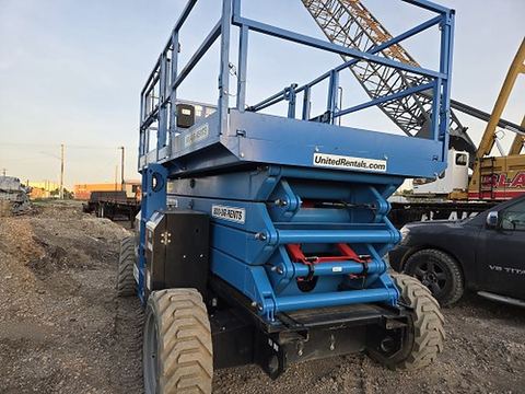2022 GENIE GS-4390 RT Scissor Lift 36-49' Ic 4Wd