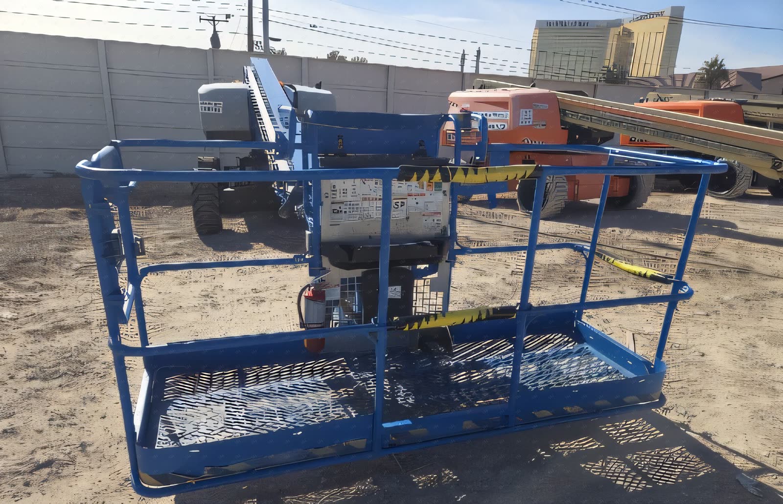2022 Genie S-65 XC BOOM 65-70' TELESCOPIC
