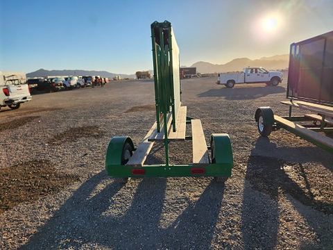 2022 GK MACHINE GK969-30 Trailer Shade With Bench And Canopy