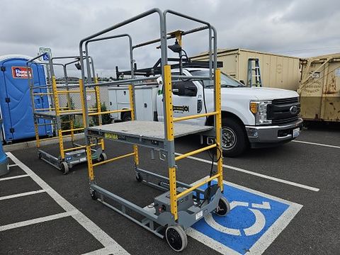 2022 GRANITE 18711 Fixed Height Mobile Platform 5'Or 8'Elec