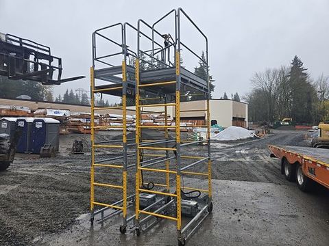2022 GRANITE 18711 Fixed Height Mobile Platform 5'Or 8'Elec