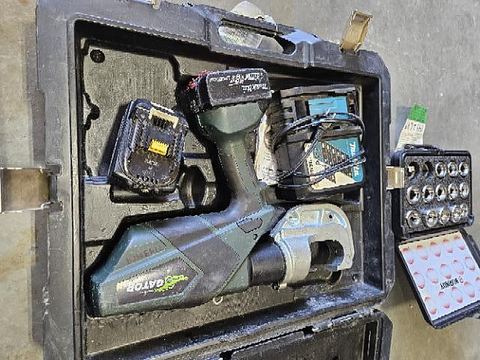 2022 GREENLEE EK1240LX11 Crimper Cable Cordless 12 Ton