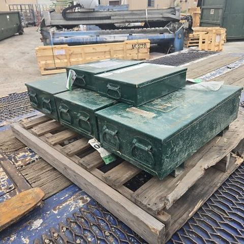 2022 HILLMAN KRS-8-4S Machine Skate Set 8 Ton (4X2)