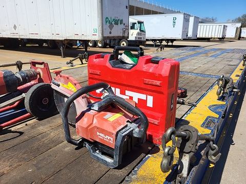 2022 HILTI 600-22 Saw Cut-Off Cordless
