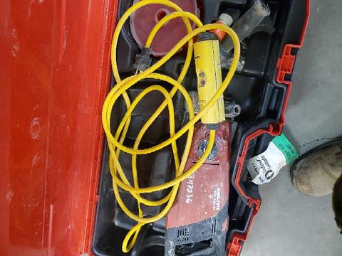 2022 HILTI DD-150 Core Drill Hand Held