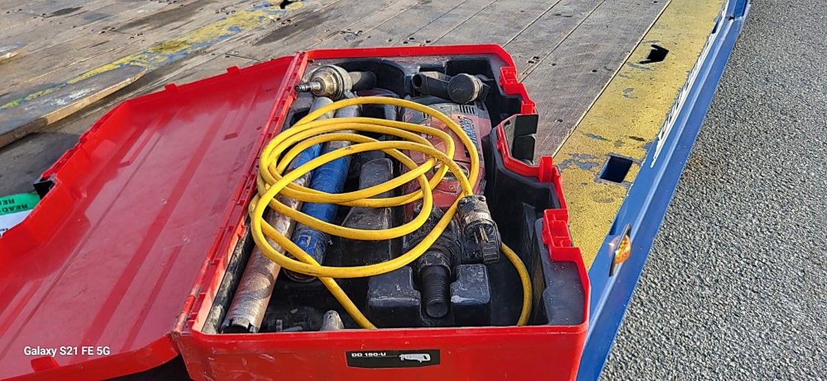 HILTI DD-150 photo 3