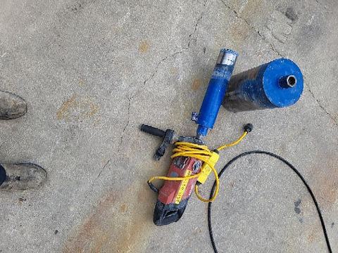 2022 HILTI DD-150 Core Drill Hand Held