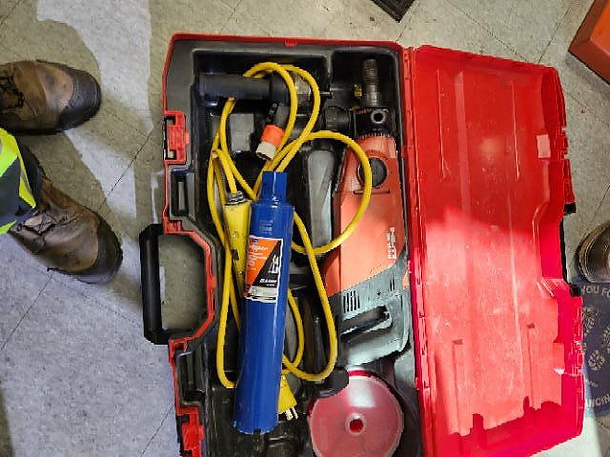 HILTI DD-150 photo 2