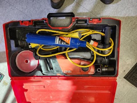 2022 HILTI DD-150 Core Drill Hand Held