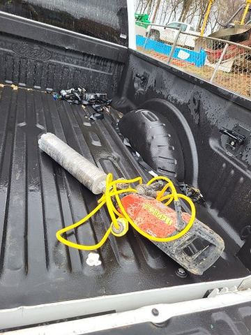 2022 HILTI DD-150 Core Drill Hand Held