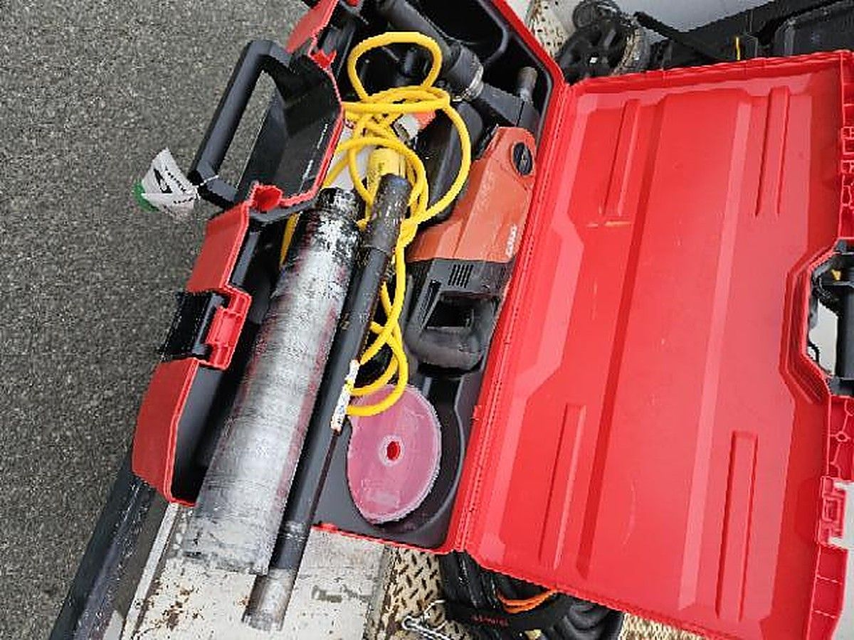 HILTI DD-150 photo 2