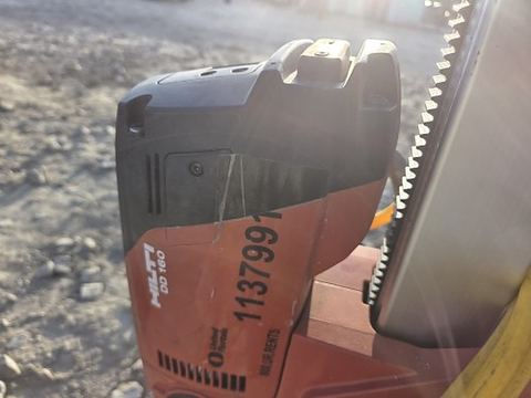 2022 HILTI DD-160 Core Drill Electric 13-15 Amp