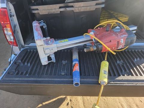 2022 HILTI DD-160 Core Drill Electric 13-15 Amp