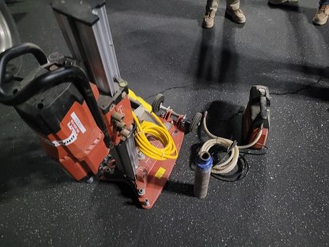 2022 HILTI DD-250 Core Drill Electric 17-23 Amp
