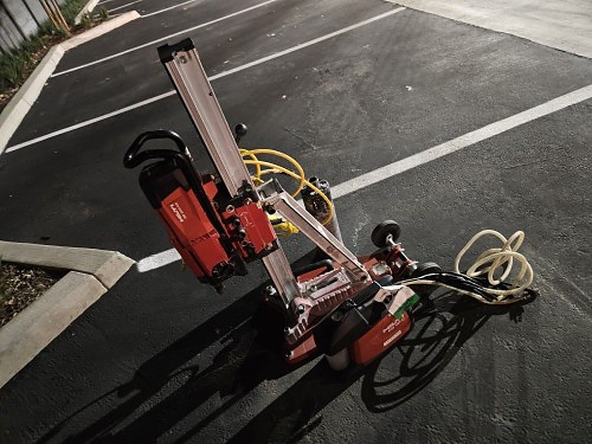 HILTI DD-250 photo 2