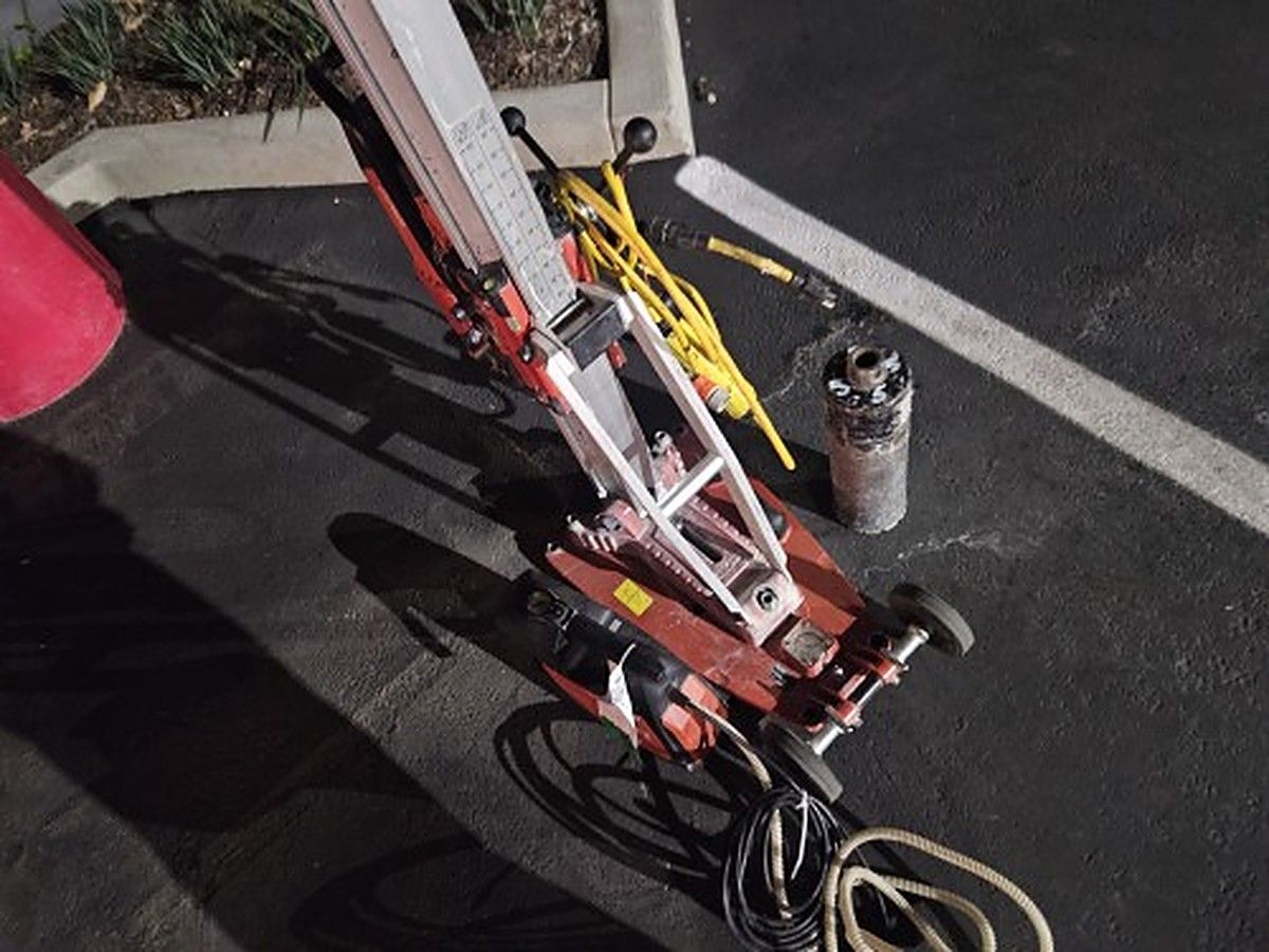 HILTI DD-250 photo 5