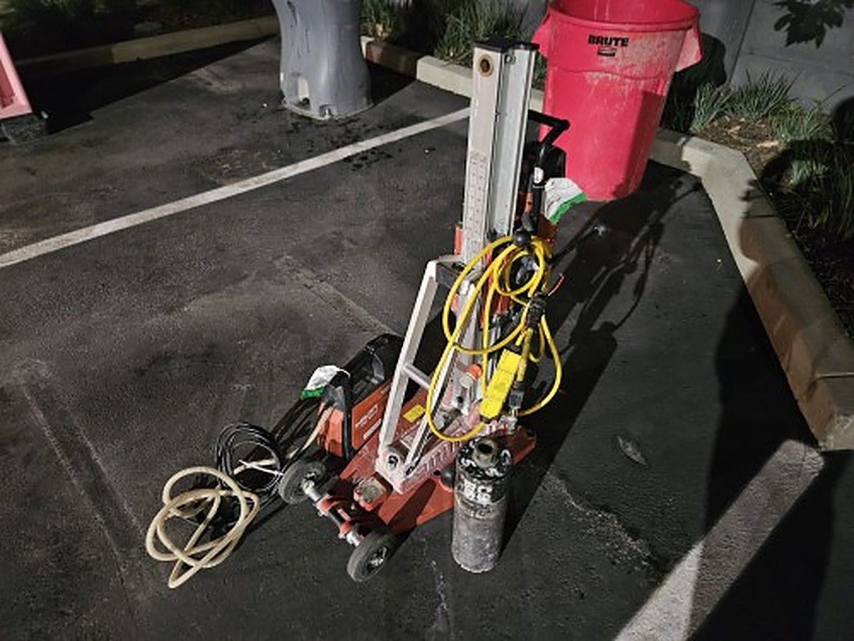 HILTI DD-250 photo 6