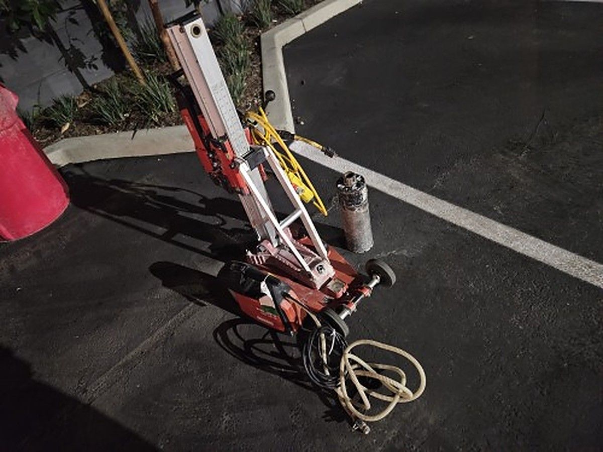 HILTI DD-250 photo 7