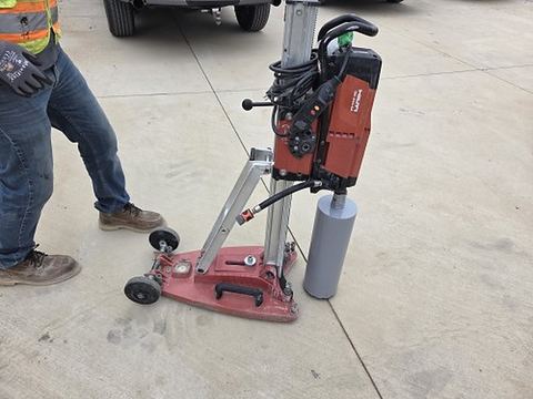 2022 HILTI DD-250 Core Drill Electric 17-23 Amp