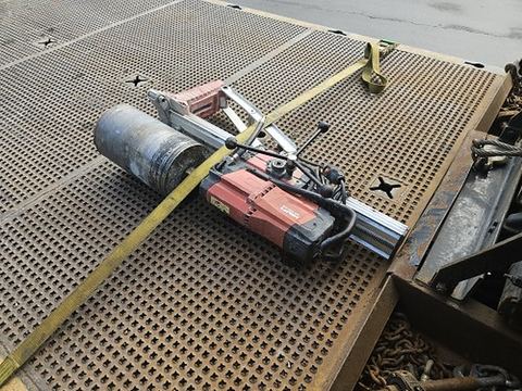 2022 HILTI DD-250 Core Drill Electric 17-23 Amp