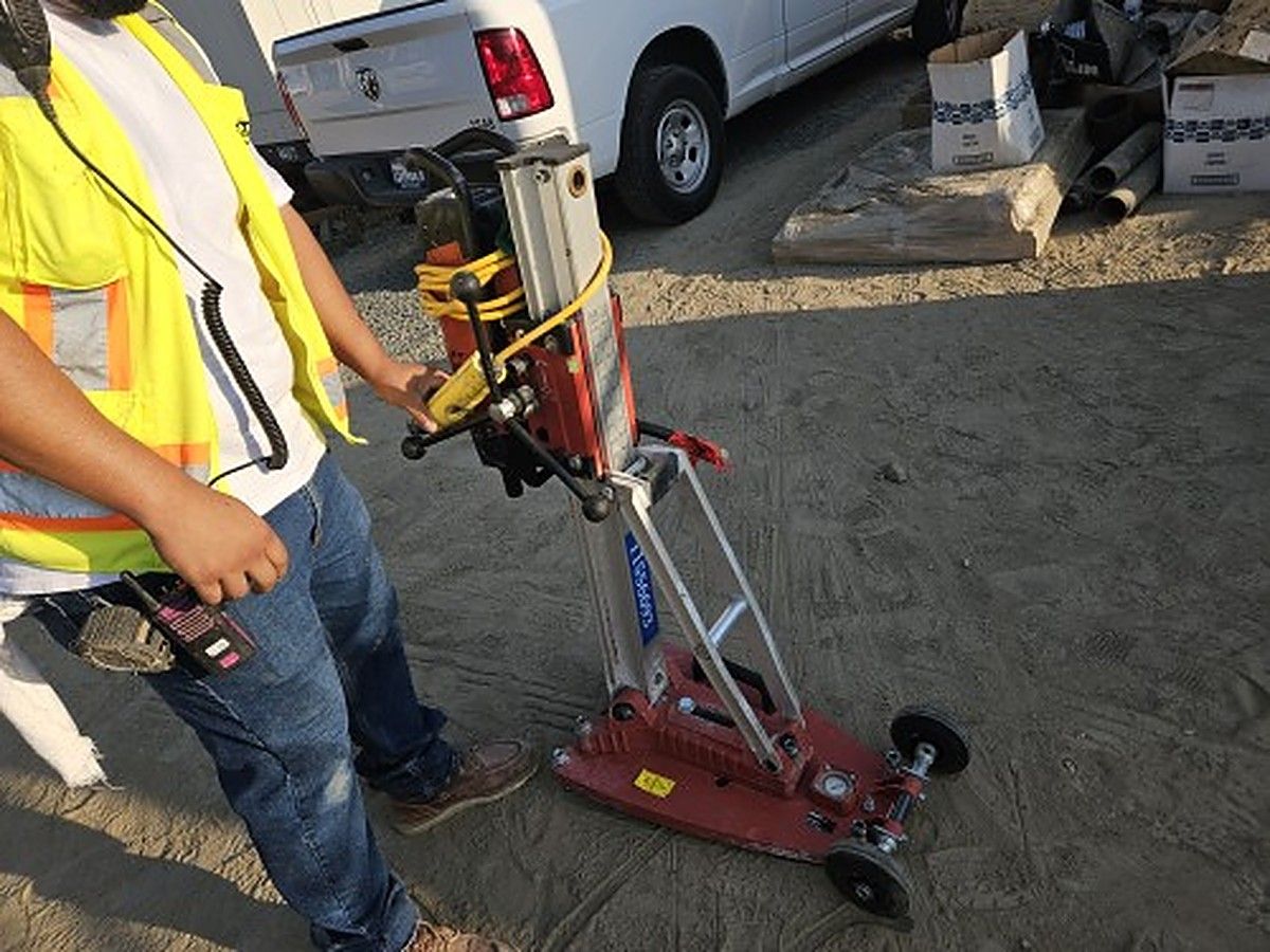 HILTI DD-250 photo 3