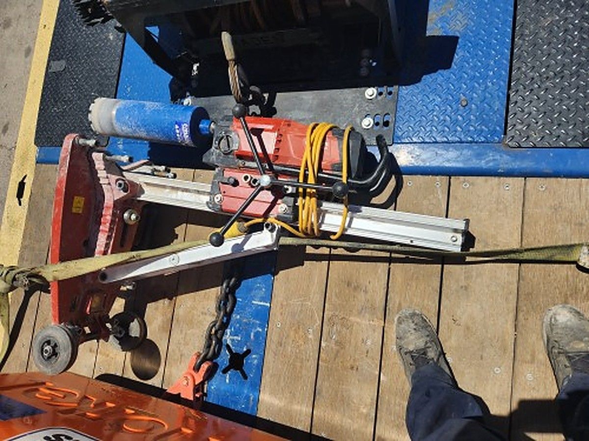 HILTI DD-250 photo 2