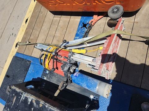 2022 HILTI DD-250 Core Drill Electric 17-23 Amp