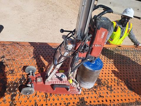 2022 HILTI DD-250 Core Drill Electric 17-23 Amp