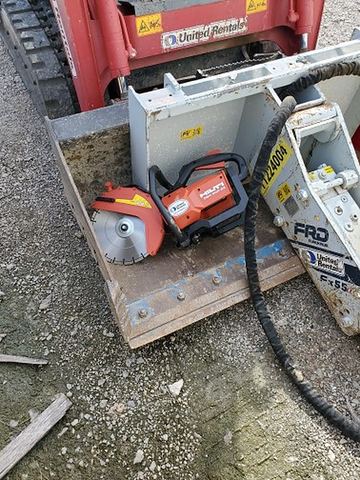 2022 HILTI DSH 600-22 Saw Cut-Off Cordless