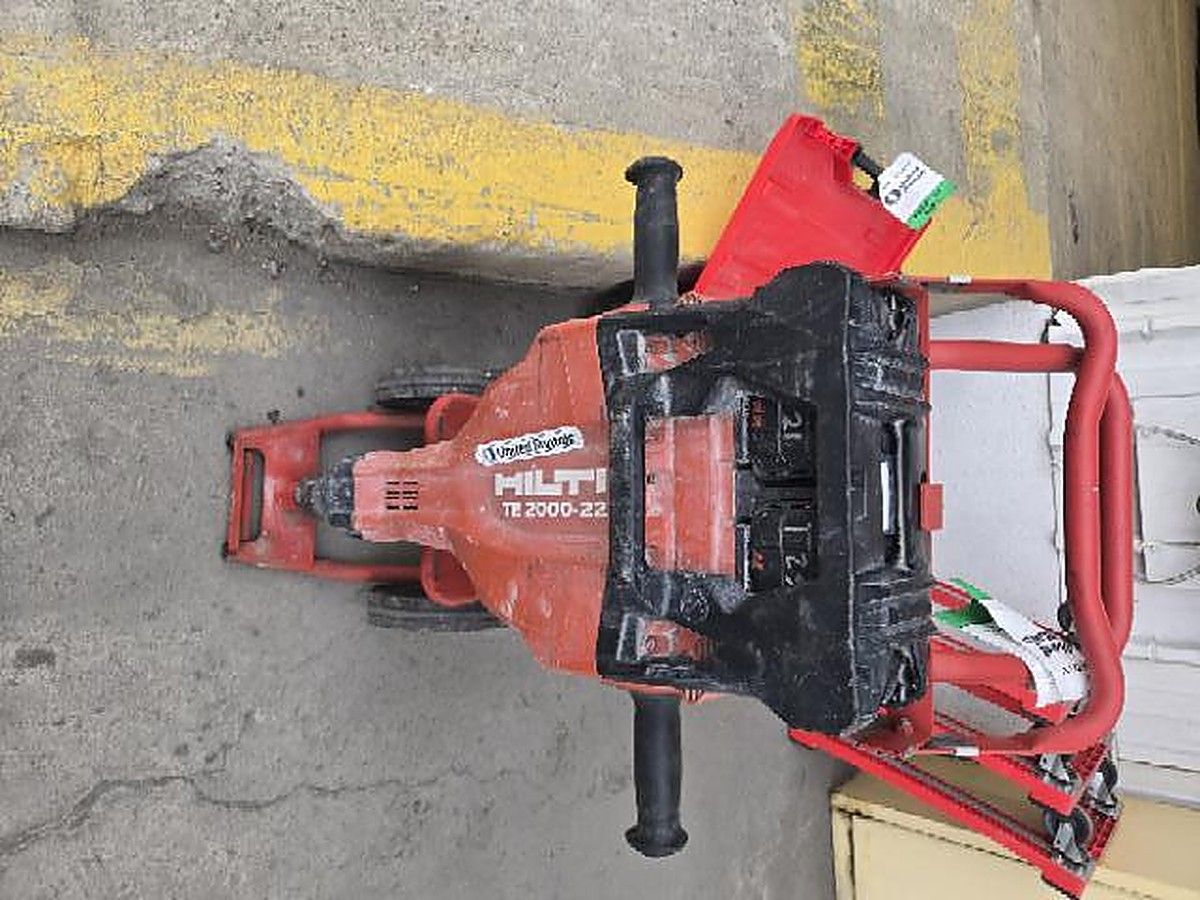 HILTI TE 2000-22 photo 2