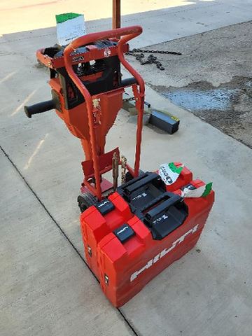 2022 HILTI TE 2000-22 Demo Hammer 60# Cordless