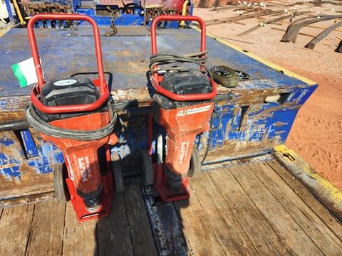 2022 HILTI TE 3000-AVR Demo Hammer 60# Electric