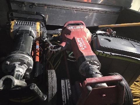 2022 HILTI TE 3000-AVR Demo Hammer 60# Electric
