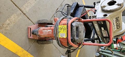 2022 HILTI TE 3000-AVR Demo Hammer 60# Electric