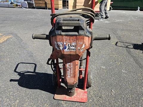 2022 HILTI TE 3000-AVR Demo Hammer 60# Electric