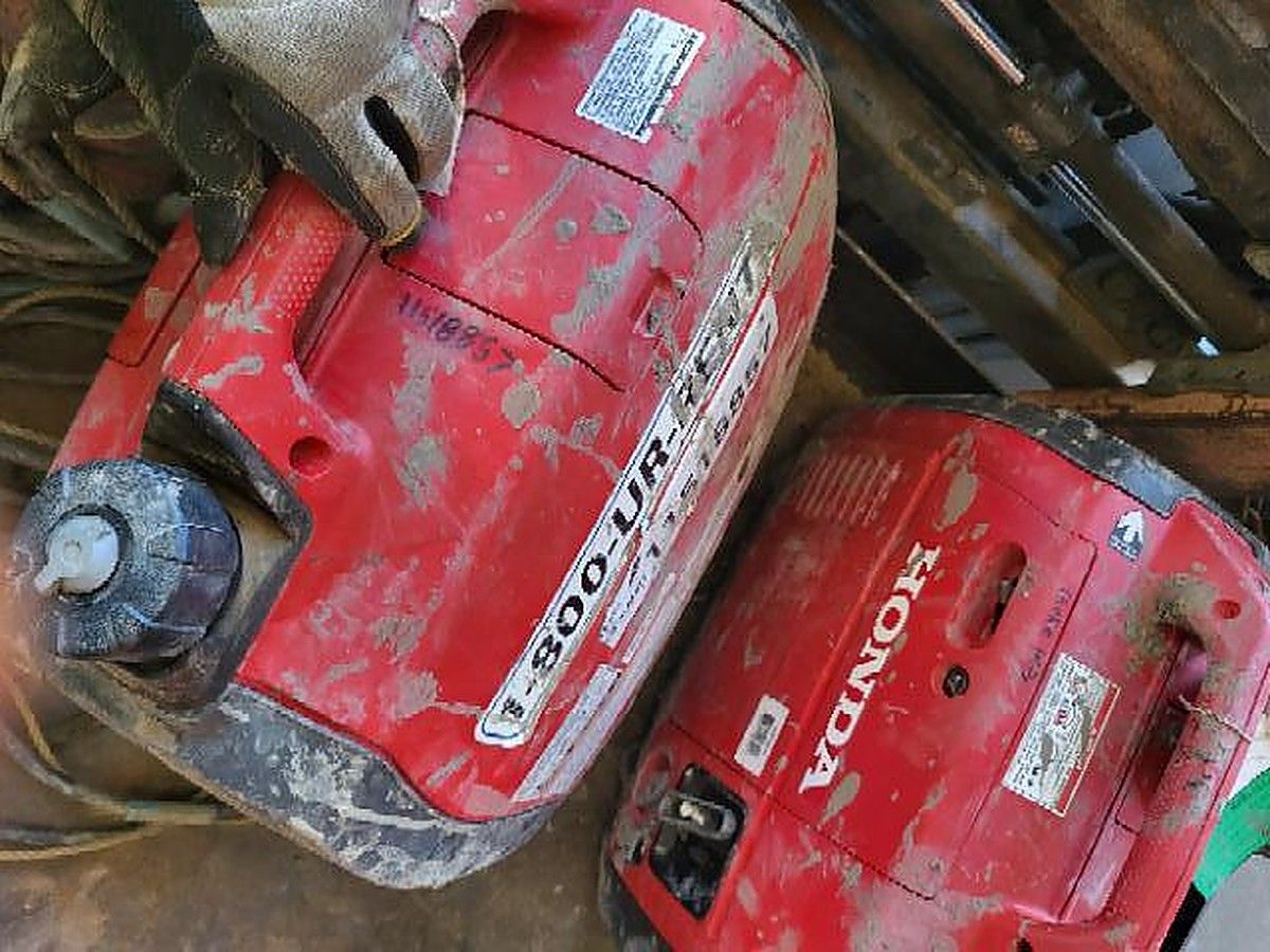HONDA EB2200ITAN photo 2