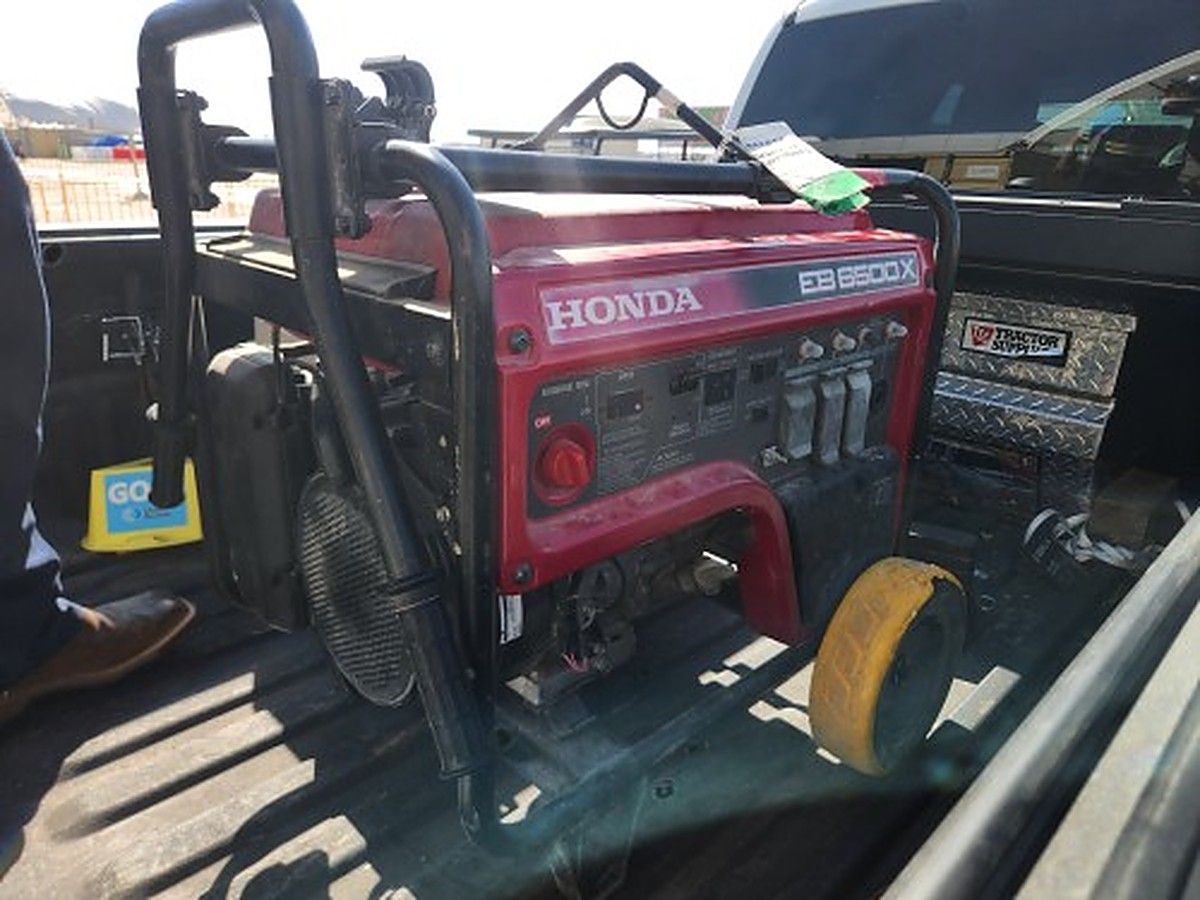 HONDA EB6500X1AN photo 3