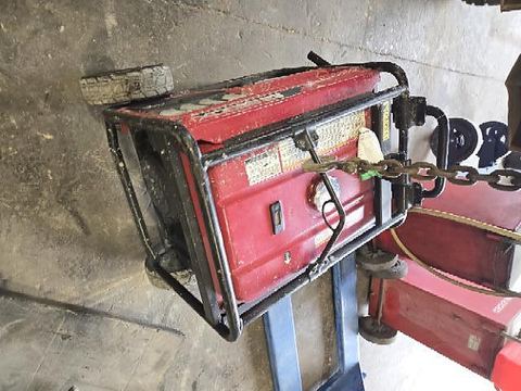 2022 HONDA EB6500X1AN Generator 6.5-6.9 Kw