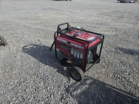 2022 HONDA EB6500X1AN Generator 6.5-6.9 Kw