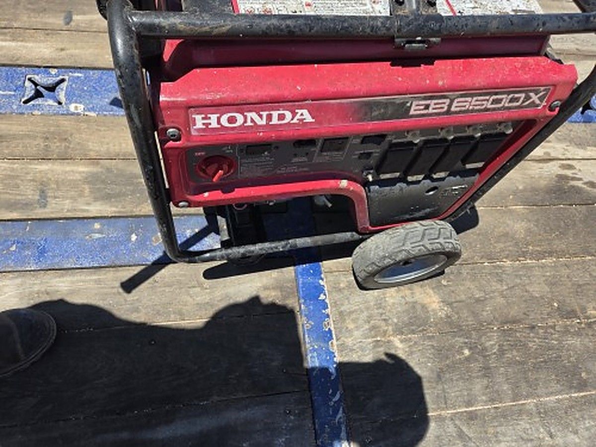 HONDA EB6500X1AN photo 5