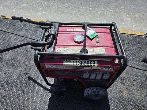 2022 HONDA EB6500X1AN Generator 6.5-6.9 Kw