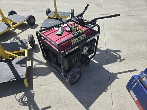 2022 HONDA EB6500X1AN Generator 6.5-6.9 Kw