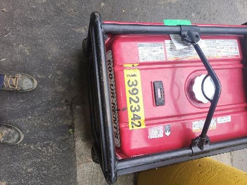 2022 HONDA EB6500X1AN Generator 6.5-6.9 Kw
