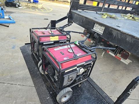 2022 HONDA EB6500X1AN Generator 6.5-6.9 Kw