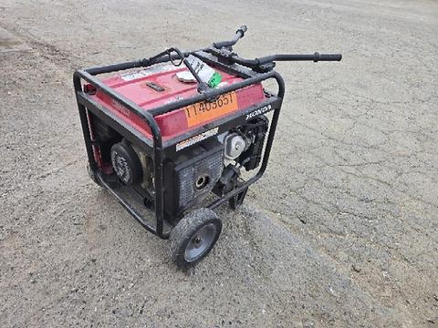 2022 HONDA EB6500X1AN Generator 6.5-6.9 Kw